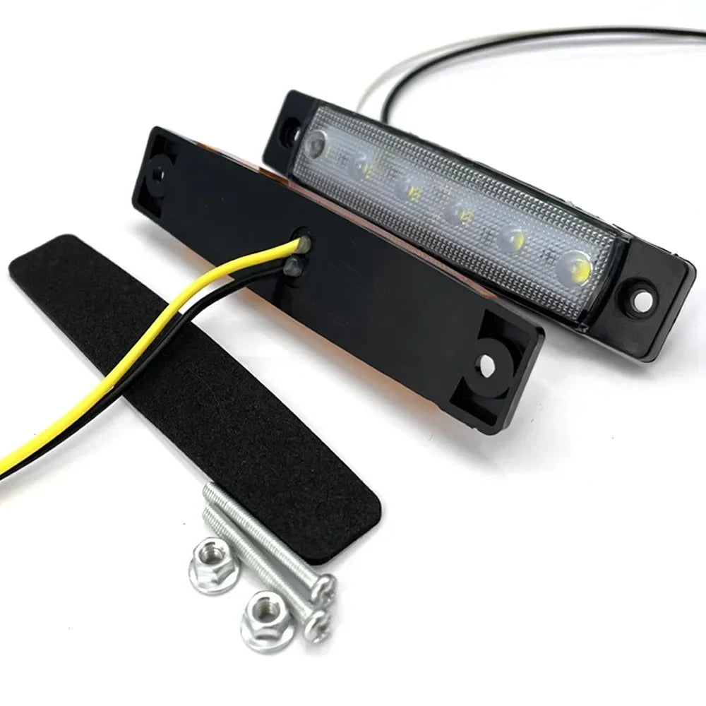 smd12v 24V Bus Truck Lorry External Side Marker Indicator
