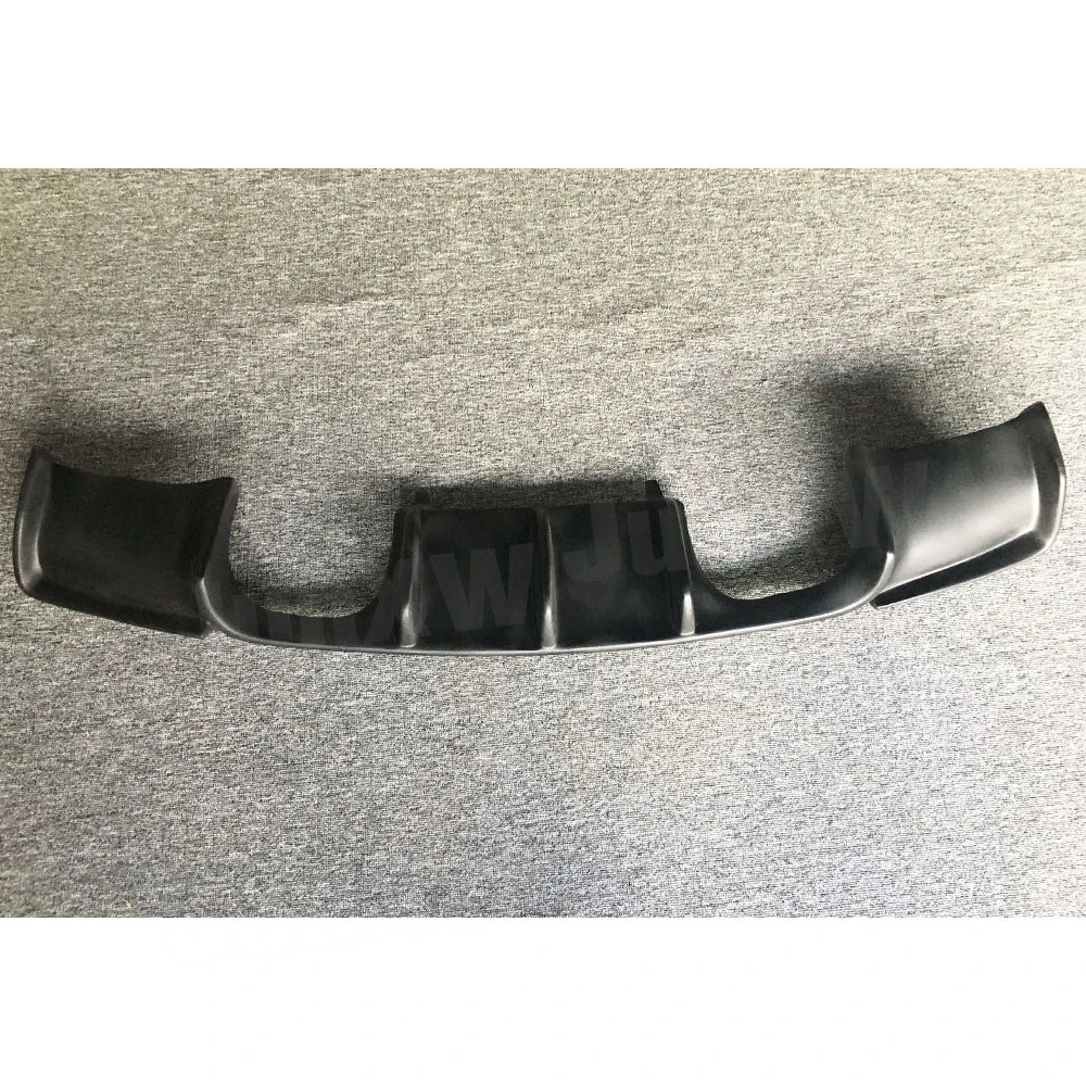 For BMW E92 M3 Coupe E93 Dry Carbon Fiber Rear Lip Diffuser