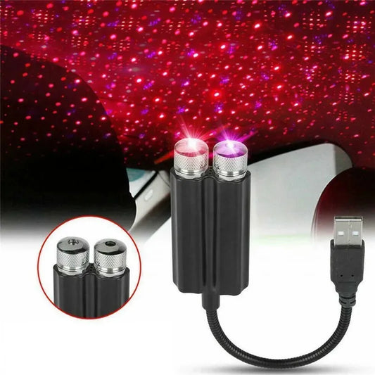 Starry Sky Spotlights Mantianxing Atmosphere USB Interior
