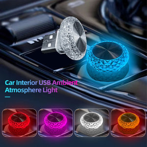Interior USB Ambient Atmosphere Signal Reading Decorations