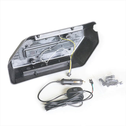 For Jeep Wrangler Jl 2018-2025 Tailgate Reading Tail Box Warning