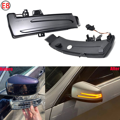 For Mercedes Benz W204 Cla A Dynamic Turn Signal Side Mirror