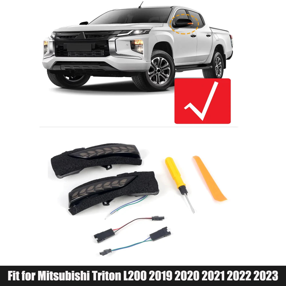 For Mitsubishi Triton L200 2019 2020 2021 2022 2023 car-styling