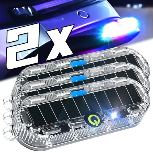 solar-powered Warning Safety Flashing Adjustable Automatic