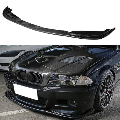 For BMW 3 Series E46 M3 1998 2005 Hm Type Front Bumper Lip Chin