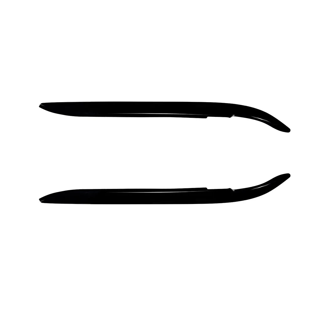 For BMW 3 Series E46 1998-2004 Front Headlight Eyebrows Eyelids