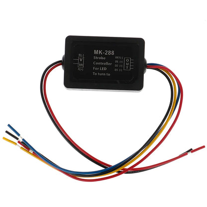 Step Sequential Turn Signal Module Kit Chase Flash Box