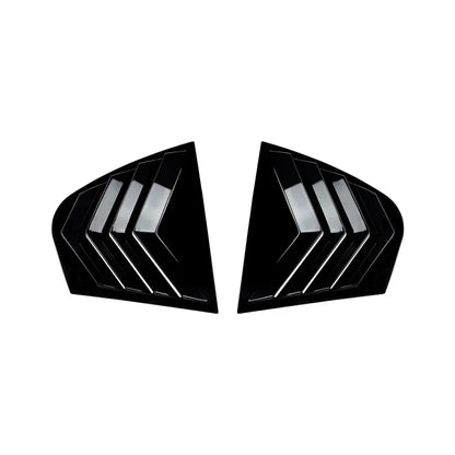For BMW 3 Series E46 four-door 1998-2005 Rear Window Triangular