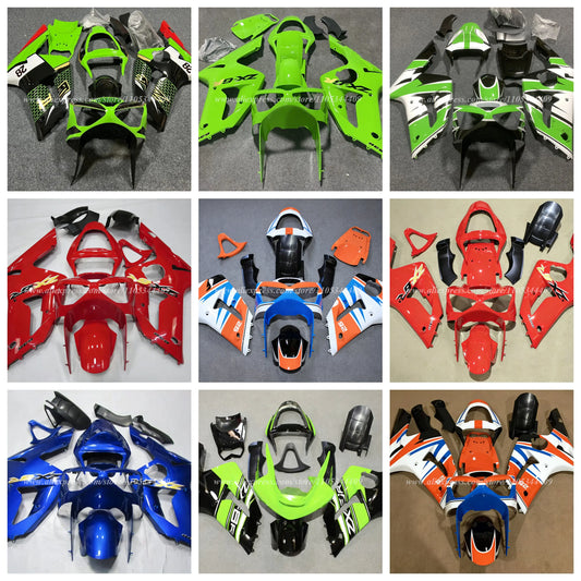 For Kawasaki ZX6R 636 2003 2004 Suitable Motorcycle Modified