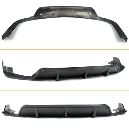 For 2014-19 BMW X6 F16 Front Body Aero Kit Lip Rear Diffuser