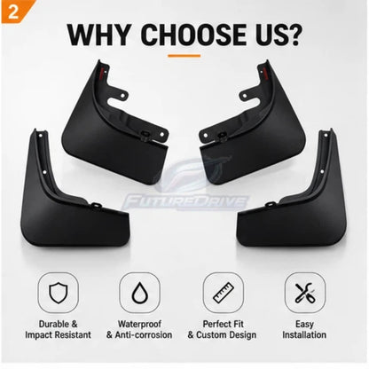For BMW 2 Series 4-Door 2025 Mud Flaps Splash Guards Custom Fit