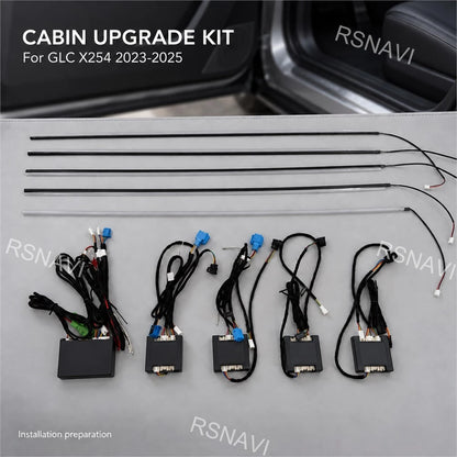 Active Interior Ambient Lighting Kit Compatible Mercedes-Benz