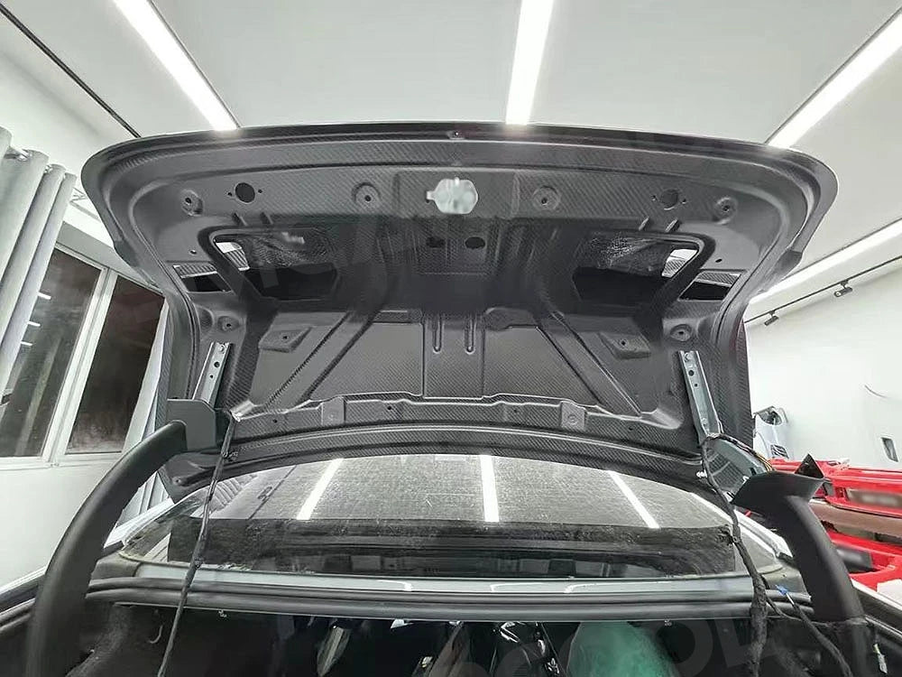 For BMW 3 Series F30 F80 Jmcarcool Carbon Fiber Rear Trunk Lid