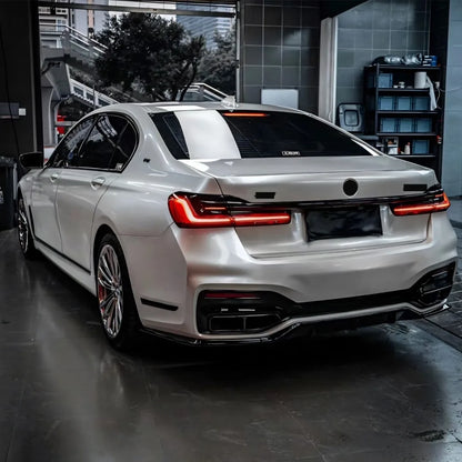 For BMW 7 Series G11 G12 Rear Protector Bumper Lip Tuning