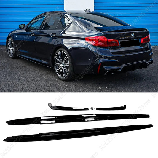 For BMW 5 Series G30 G31 Side Skirts M Sport 2018-2023