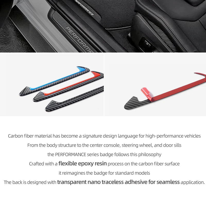 For BMW X4 G02 X3 G01 G08 2017-2024 Carbon Fiber Side Air Outlet