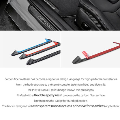 For BMW X4 G02 X3 G01 G08 2017-2024 Carbon Fiber Side Air Outlet