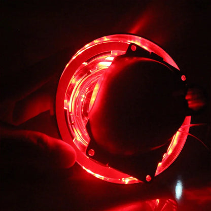 2PCS 100 120MM Ring Angle Eyes Headlight Halo 1210