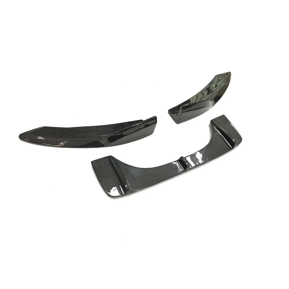 For BMW X5M F85 X6M F86 Rear Bumper Lip Diffuser Splitters Flaps