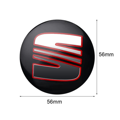 For SEAT Fr Cupra Leon Ateca Emblem Wheel Center Hub Cap Rim