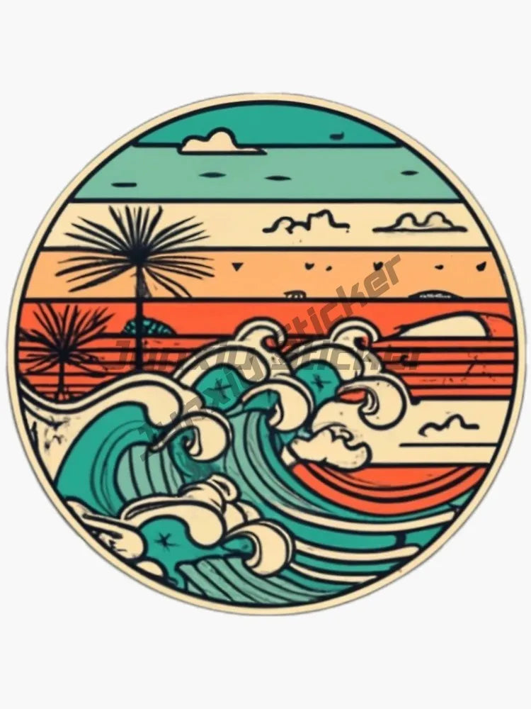 Personality Sticker Surf Aufkleber Surfer Pvc Vinyl Decal Extreme