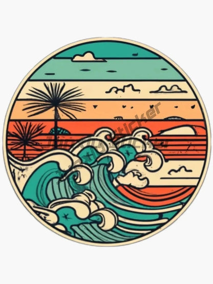 Personality Sticker Surf Aufkleber Surfer Pvc Vinyl Decal Extreme