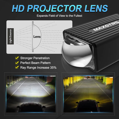 For Offroad Trunk Su Ultra Thin Direct Beam Grilles Daytime