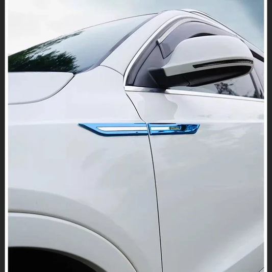 General Motors Supplies Fender Side Label Body Sticker Modified
