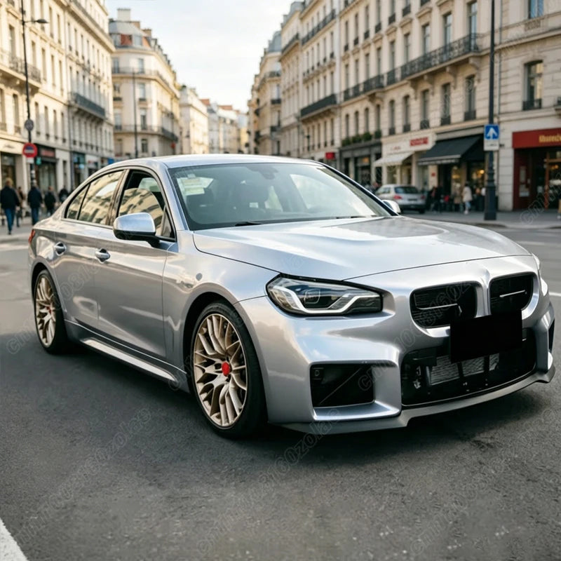 For BMW 2 Series M2 G87 2023 Mp Front Bumper Lip Sports Racing