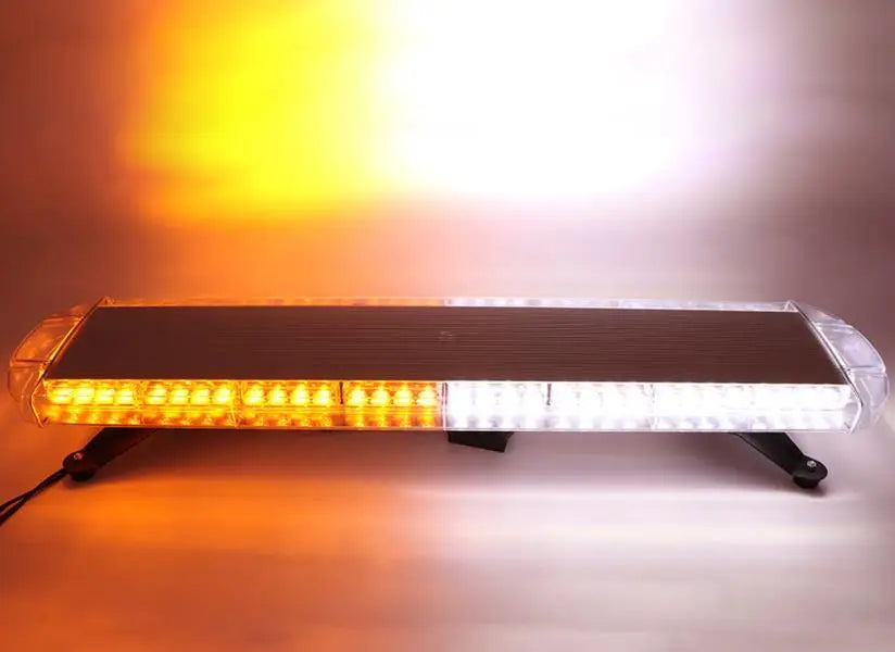 Bright Watt Slim Strobe Bar Roof Truck Towing Recovery