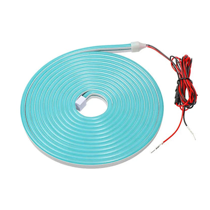 4M 12V Trunk Strip Waterproof Flexible Ambient Lighting White