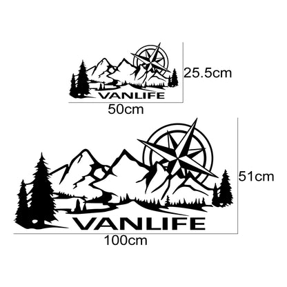 Body Side Stickers Camper Van Life Vanlife Decor Decal