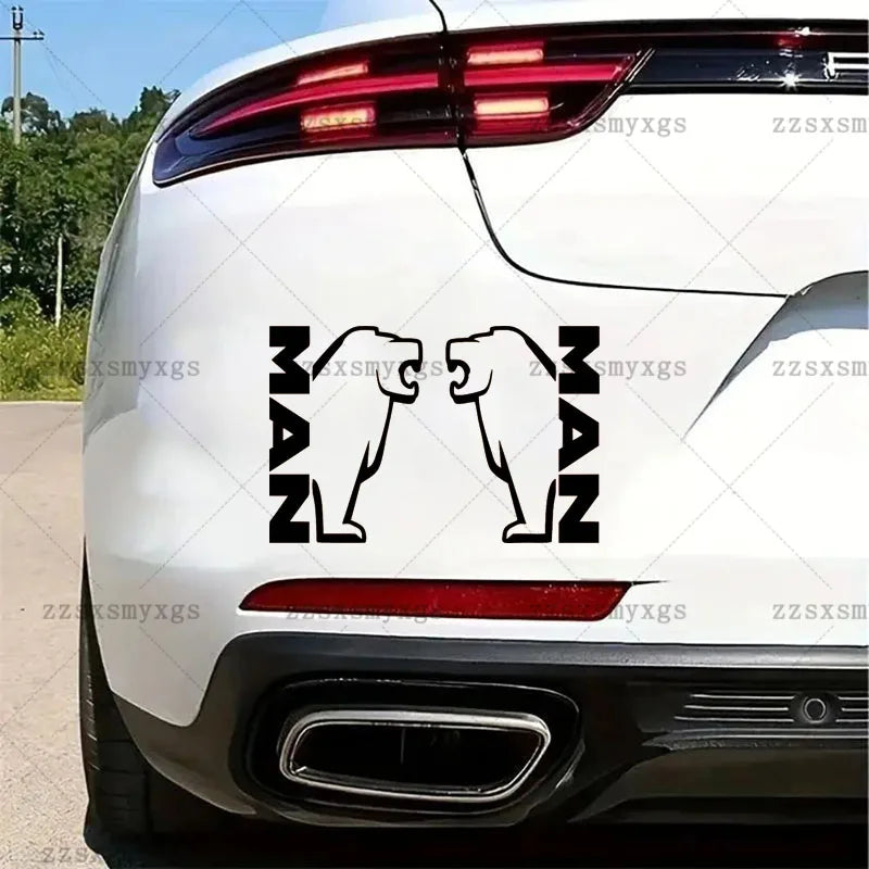 For Man Design Lion Used Truck Fit Body Bumper Windshield Trunk