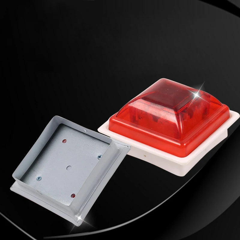 Rechargeable Solar Strobe Warning Highway Guardrail Outline
