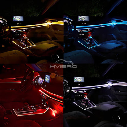5M Interior Lighting Door Strip Garland Wire Rope Tube
