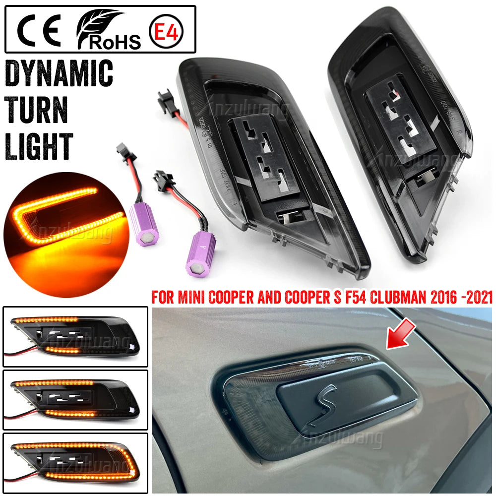 For MINI Cooper F54 Clubman 2015 2PCS 2016 2017 2018 2019 2020