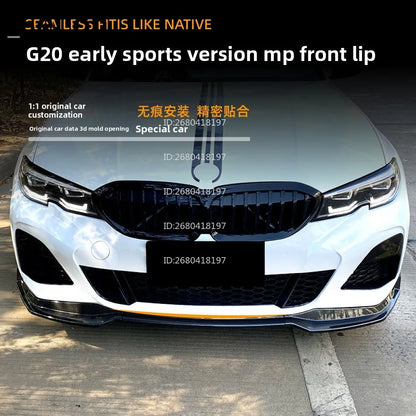 For BMW 3 Series BMW G20 320I 330I 19-22 M Pack Mp Front Lip