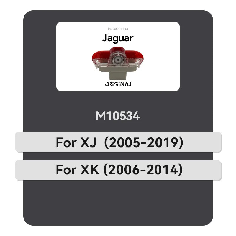 For Jaguar Xk 2006-2014 Xj 2005-2019 2PCS Welcome Door Icon