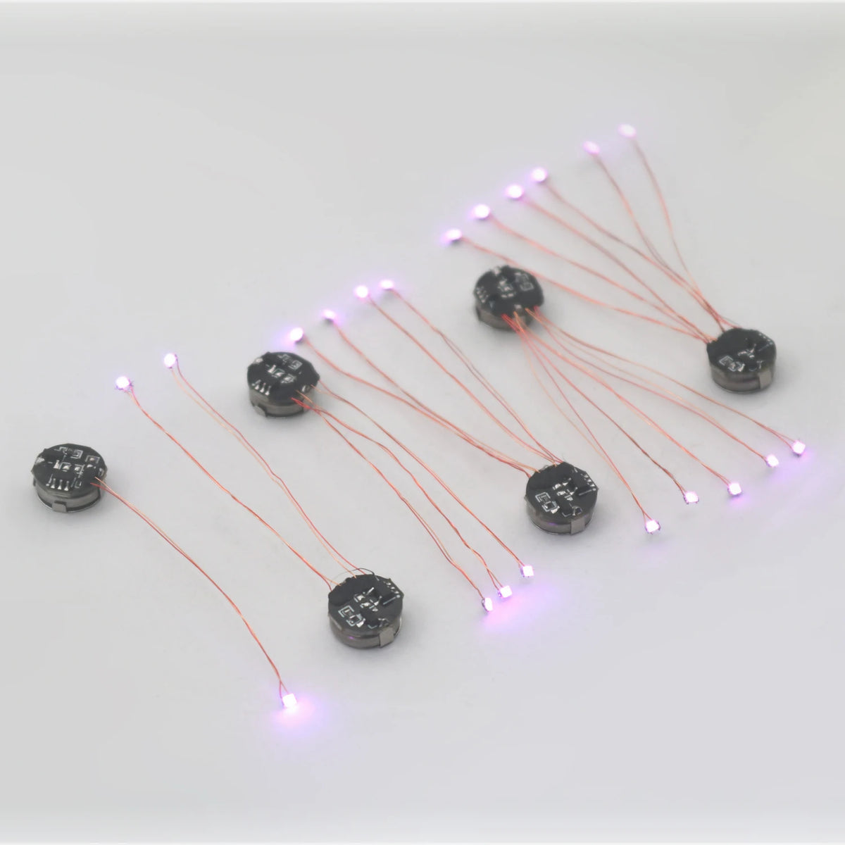 Magnetic Control Wired 5CM Magnetron Model W Battery Toys