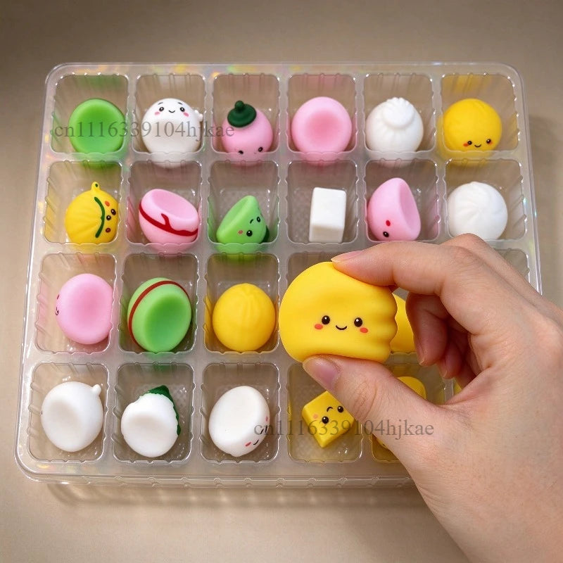 Christmas Squishies Advent Calendar 24 Days Countdown Adviento