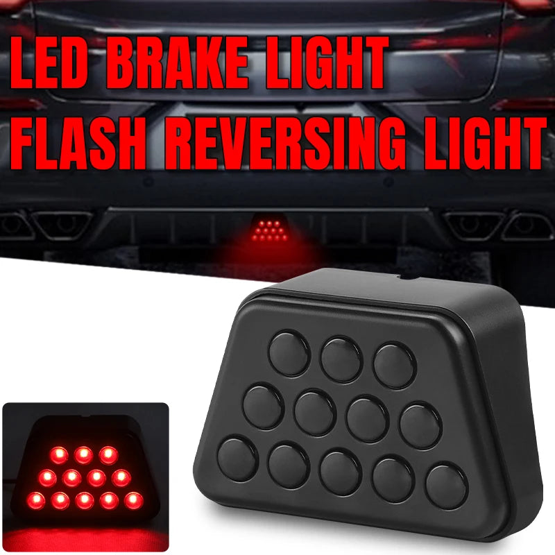 F1 Brake 12LED Rear Tail Flash Warning Reverse Stop