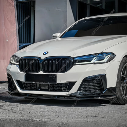 For BMW G30 G31 Lci M Sport Mp Front Bumper Lip Spoiler Splitter