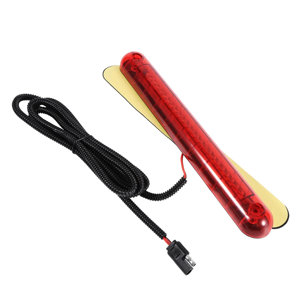 Third 3RD Brake Red 24 Mount Stop Tail 12V