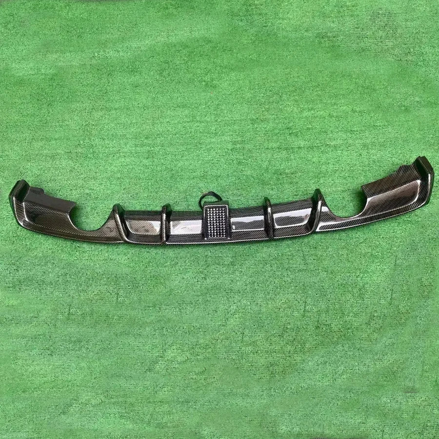 For BMW 3 Series F30 F35 320I 330I Carbon Fiber Back Lip Rear