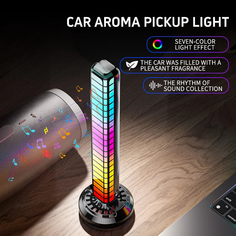 3D Screen Atmosphere Bar Export Aromatherapy Multiple Modes