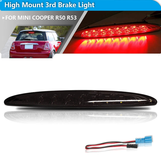 For BMW MINI Cooper R50 R53 1PC 1ST Gen 2002-2006 Red Brake