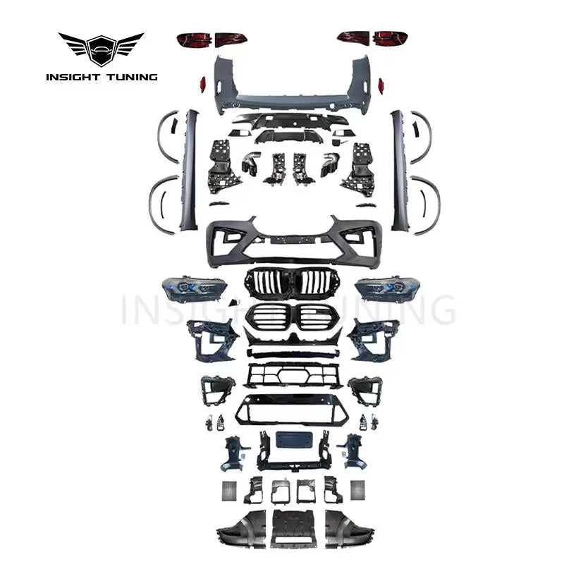 For BMW X5 G05 2019-2023 Conversion Kit Upgrade X5M F95 Lci Body