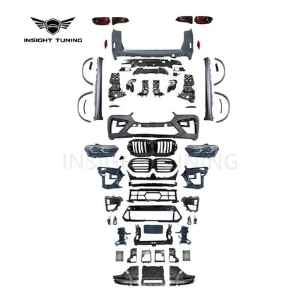 For BMW X5 G05 2019-2023 Conversion Kit Upgrade X5M F95 Lci Body