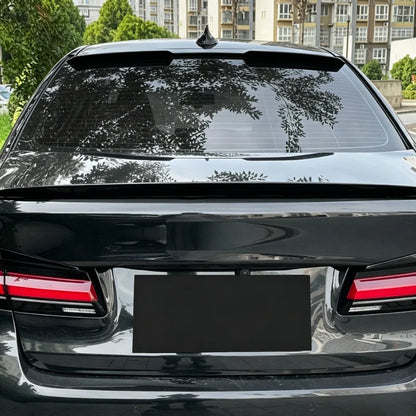 For BMW 5 Series G30 2018-2023 Roof Rear Wing Splitter Diffuser