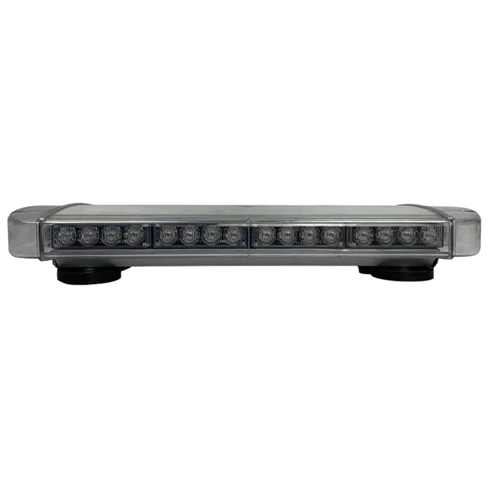 For Outdoor Lantsun led6502 Blue Red Traffic Strobe Warning